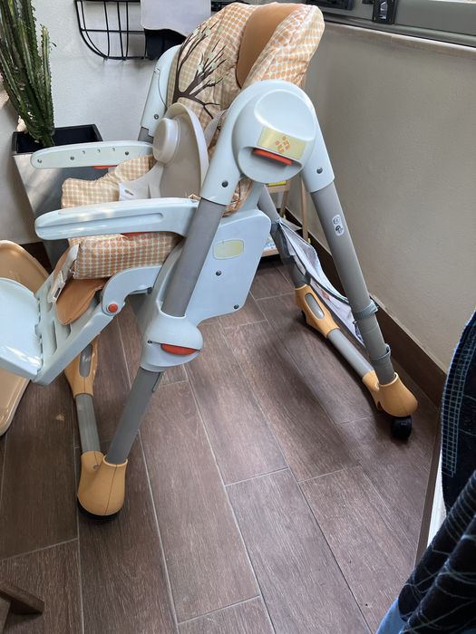 Стол за хранене Chicco Polly 2в 1