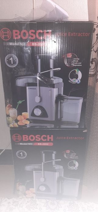 Соковыжималка Bosch