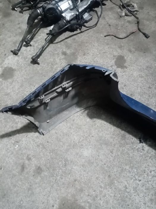 Бампер задний на Опель Астра Н