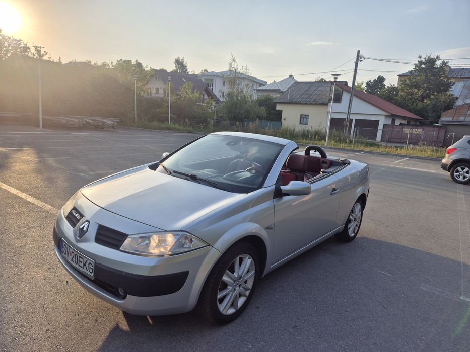 Renault Megane 2 Cabriolet