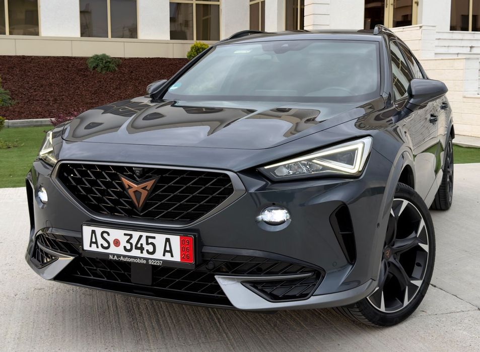 Cupra Formentor VZ 245CP/ 2022/1.4 e-Hybrid Plug in/Camere 360/Full Link/CarPlay/ LED