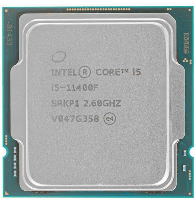 Intel core i5 11400F процессор