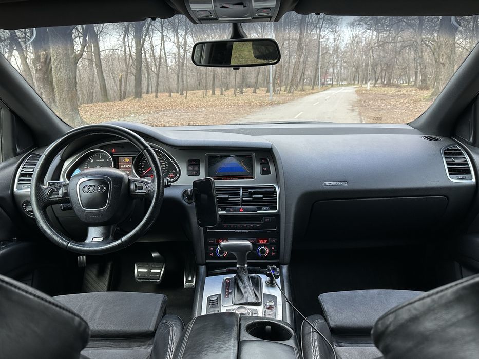 Audi Q7 S-line 2009 Quattro 7 locuri 3.0 tdi 235 cp