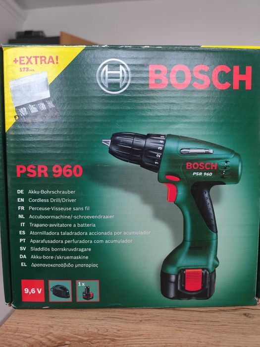Продавам винтоверт BOSCH PSR 960