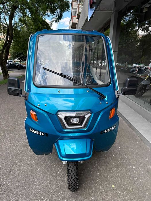 Triciclu GL 35000 Motor 1500W Autonomie  60-70 KM Baterii 72V/58AH