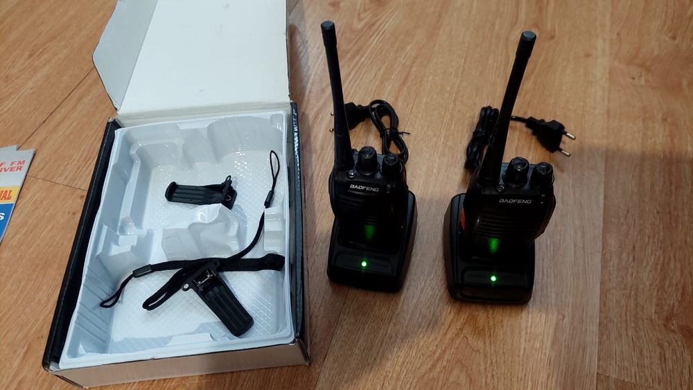 Продам новые рации в комплекте