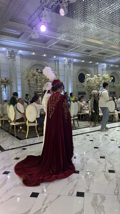 Прокат платьев на узату и свадьбу