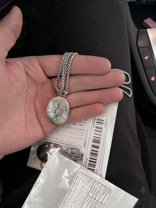 Кулоны (цепочка) для фото ц