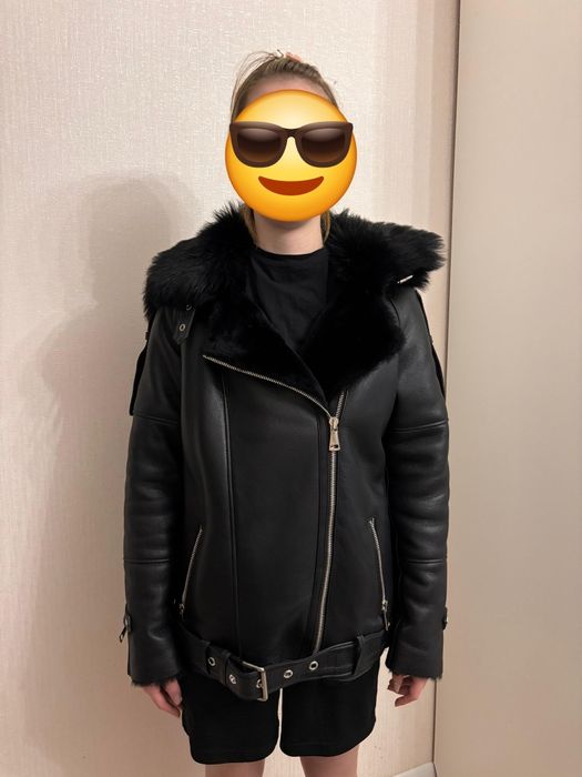 Продам дубленку авиатор