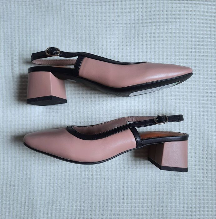 Noi Pantofi M&S piele 37 - Insolia