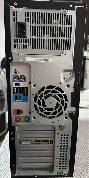 Workstation HP Z420 | Intel Xeon, 8GB RAM, Nvidia Quadro, Windows 11 Pro