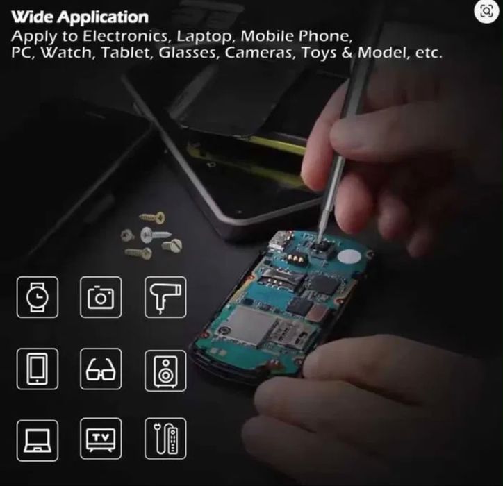 Set 24 surubelnite precizie reparatie telefon