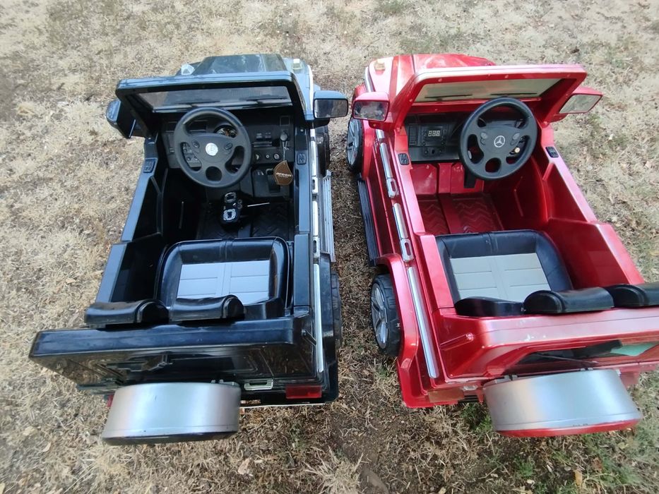 Детски коли на ток