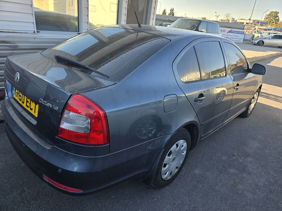 Skoda Octavia 2 facelift 1.2tsi 105кс CBZ DSG на части/Шкода Октавия 2