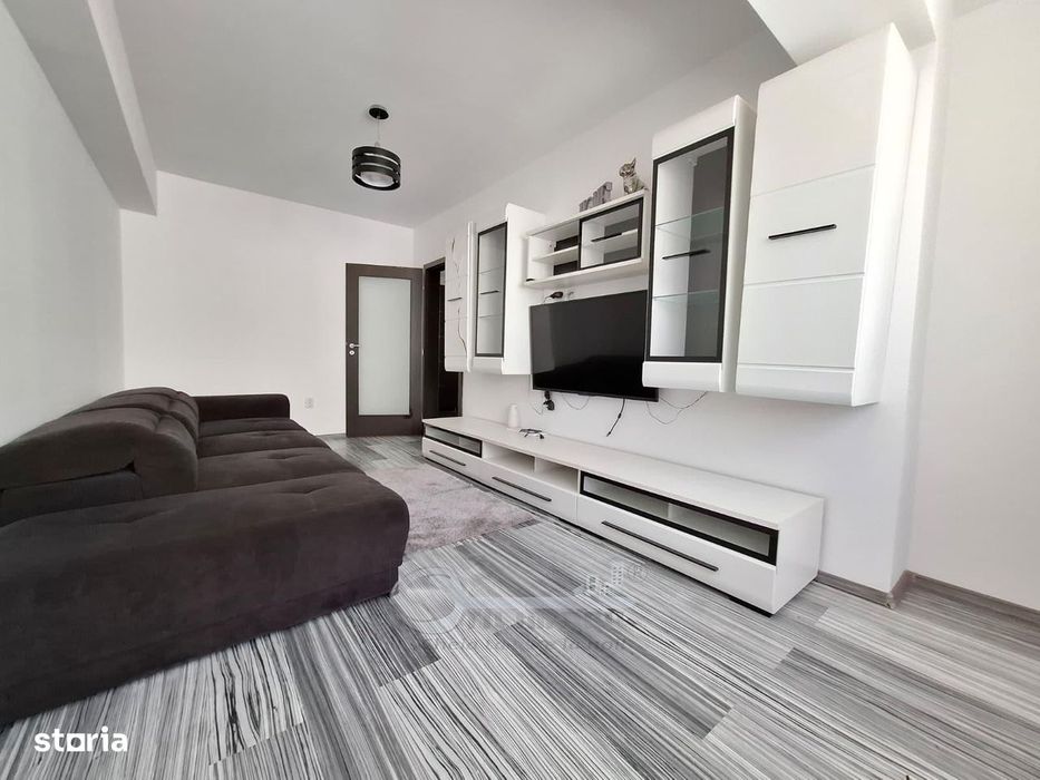 Apartament 2 camere mobilat si utilat, Tatarasi, bloc 2017, baie cu ge