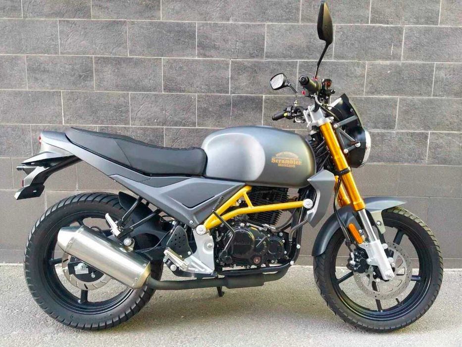 Мотоцикл  Motoland SCRAMBLER 250