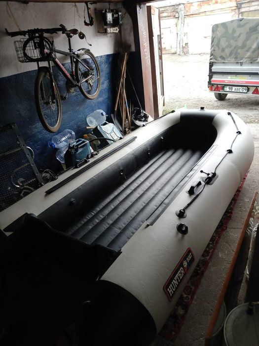 Продается лодка с мотором