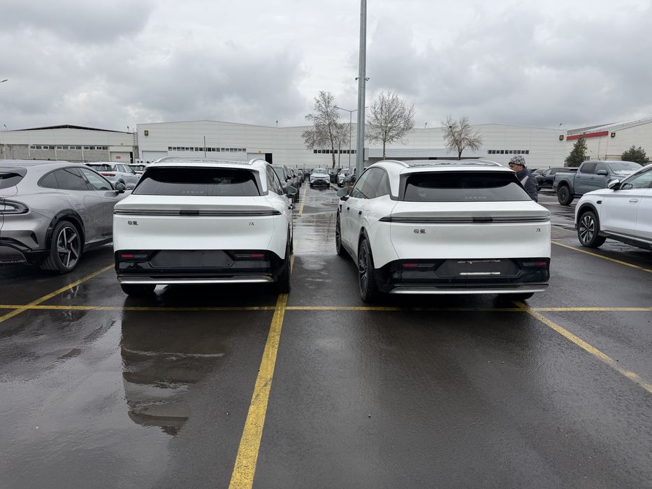 Zeekr 7 X. Full.    ND 40 Klent Nomiga chiqadi