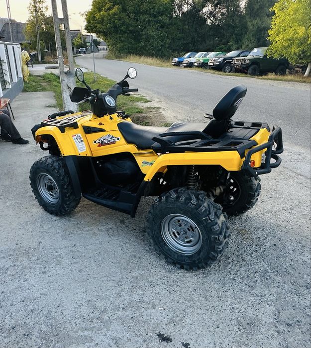 Bombardier(Can-Am)450