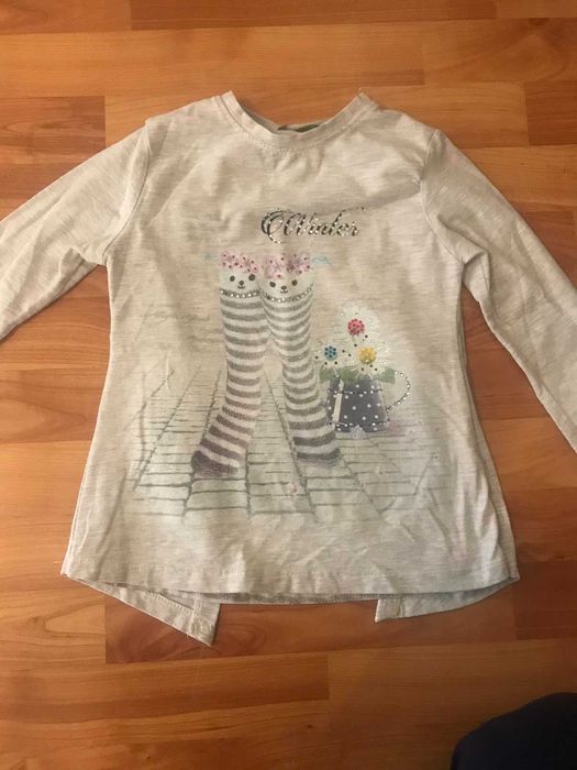 Идеално запазени блуза с дълъг ръкав