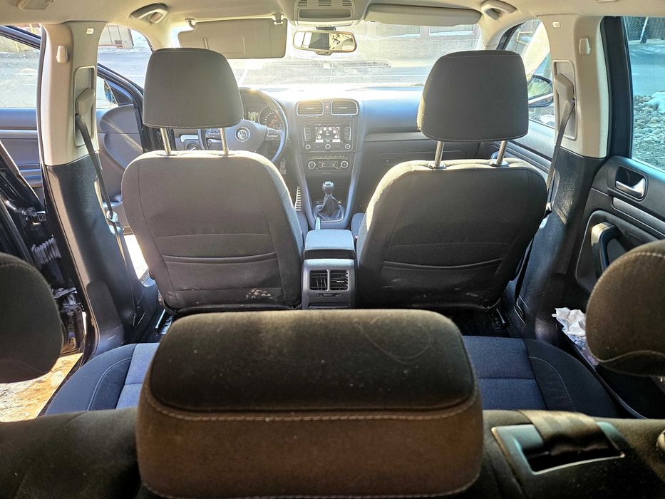 Vand golf 6, 2011, motor 1.6 diesel, 212000 km