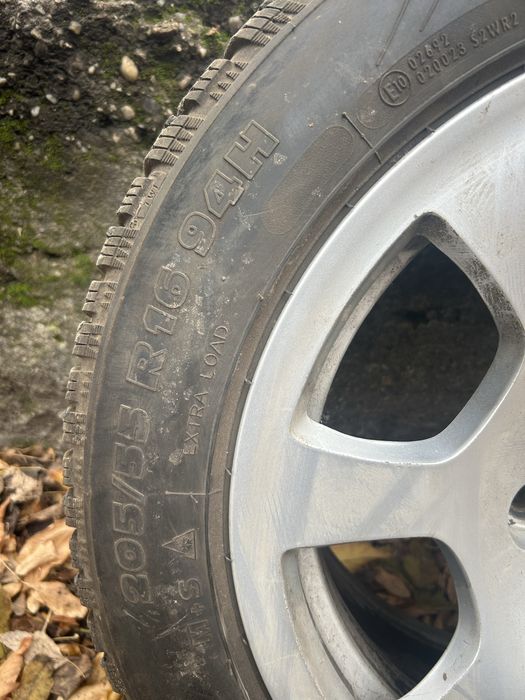 Vând roti complete iarna BMW