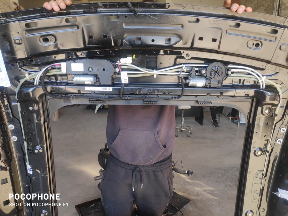 Панорамен таван Mercedes CLA W176  / Мерцедес ЦЛА 2014г.