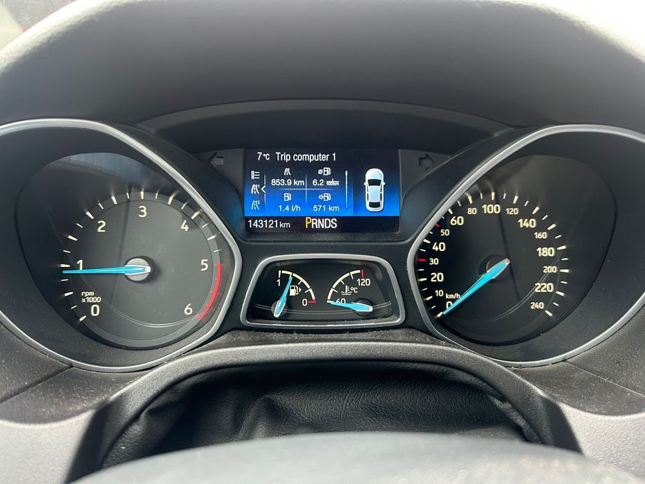 Ford Focus 2015 Euro 6