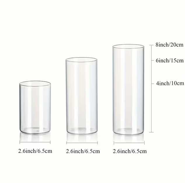 Модерни стъклени вази 60 бр. продажба или наем