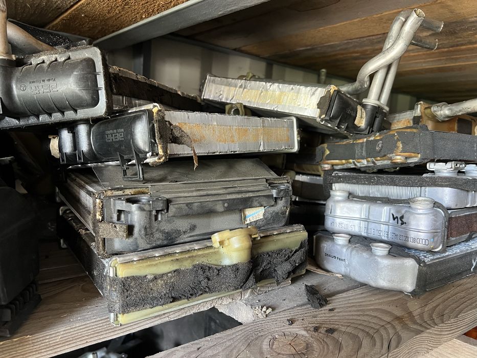 Радиаторы печки на немцы