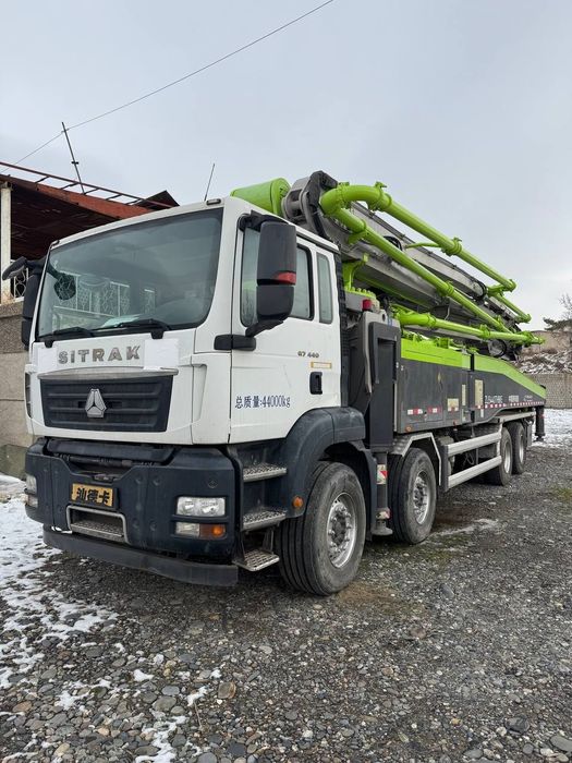 Автобетононасос Zoomlion 56 метр