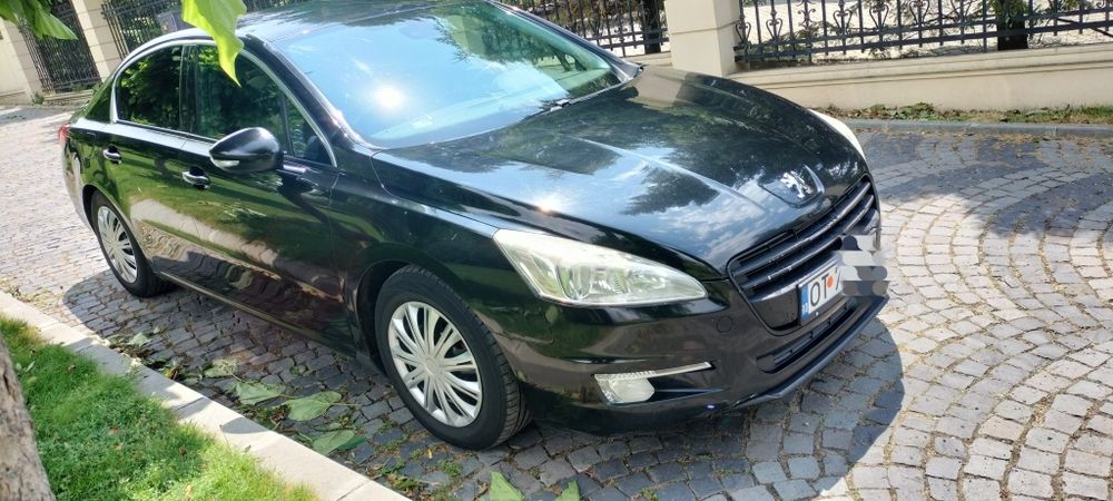 Peugeot 508, 2000 cc  140 cp , 2011
