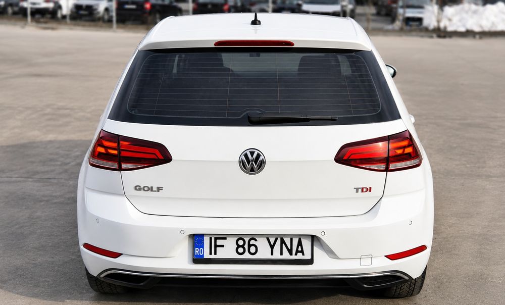 Volkswagen golf 7,5 1’6tdi 2017