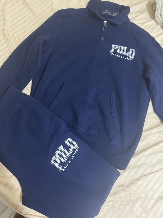Trening polo cu guler