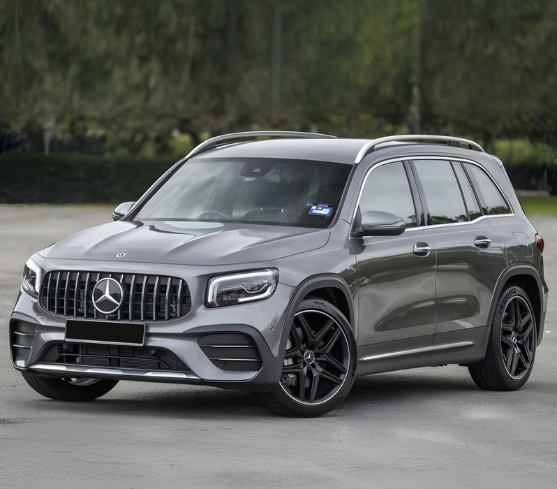 Предна броня AMG GLB X247 Решетка Panamericana вежди Калници