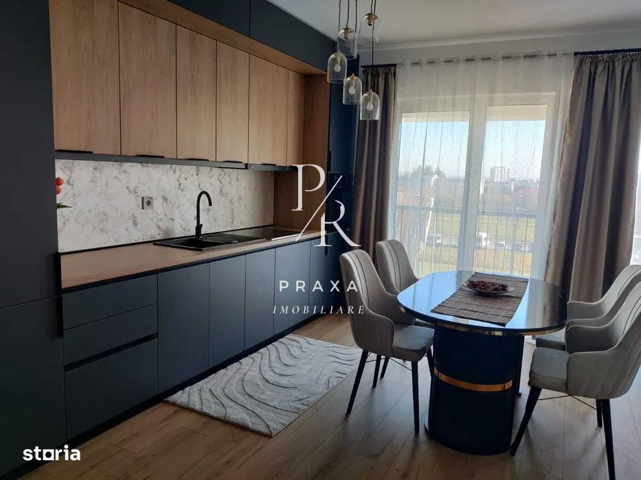 Apartament 2 camere, 57 mp, garaj, MODERN, zona BMW! — fotografia 2