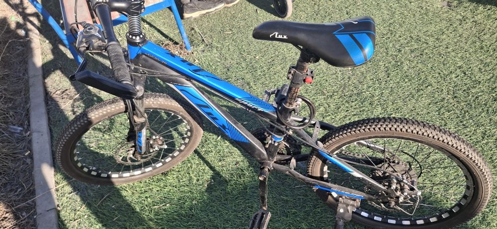 Подростковый велосипед