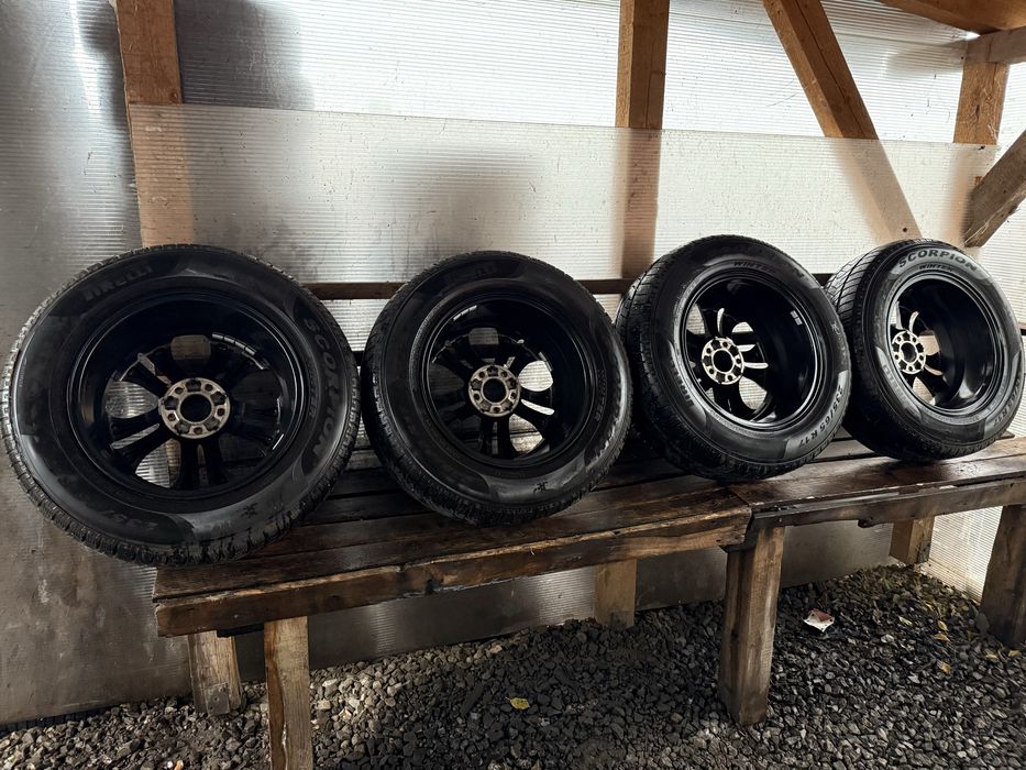 Jante Mercedes GLC originale ca Noi 235 65 18 pirelli iarna