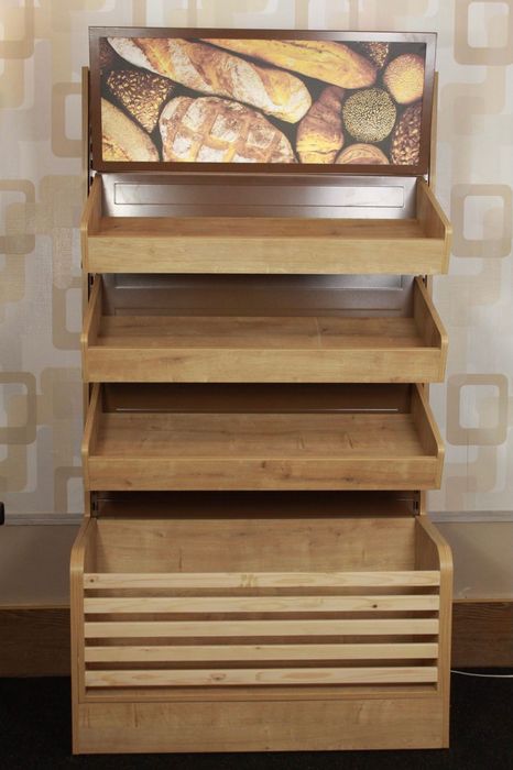 Rafturi metalice si mobilier comercial