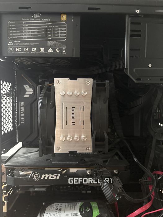 Asus tuf gaming b560 WiFi plus + i5 11400f