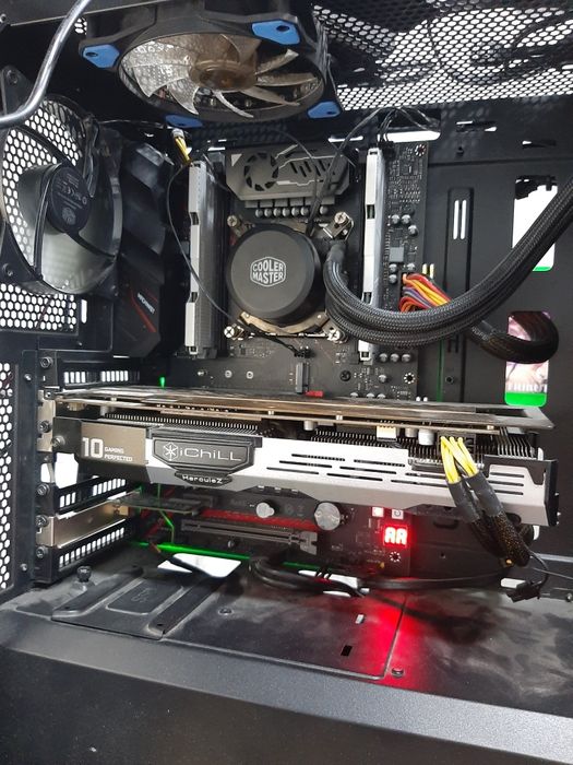 Продаю свою комплектующих x99 2686v4 32гб ddr4