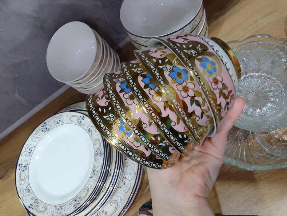 Сервиз на 4 персона