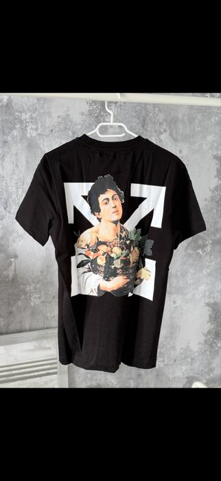 Tricou OFF White X Essentials Amiri trapstar