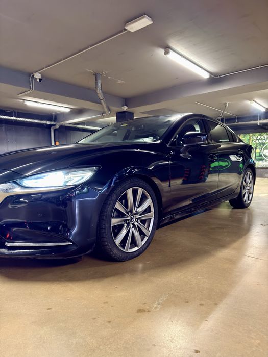 Mazda 6 2.2 Skyactiv-D 184 к.с. Sports-Line FACELIFT