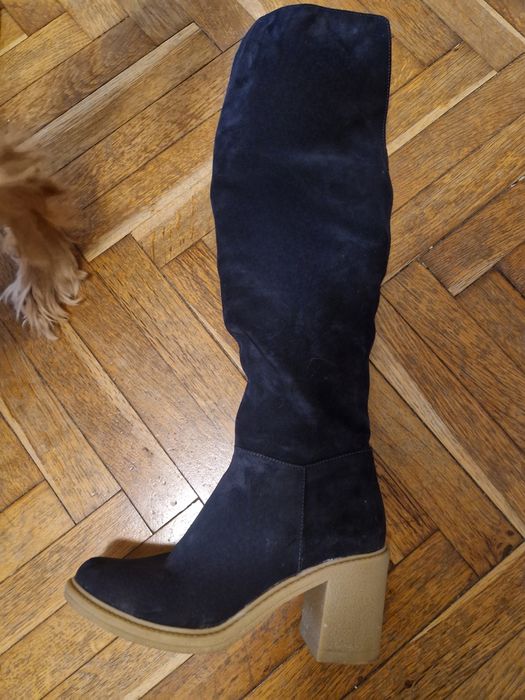 Ботуши естествена кожа