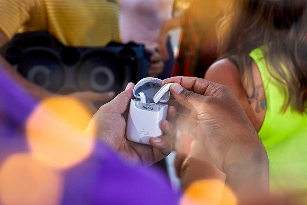 Signia Styletto AX 7 Quloq apparati