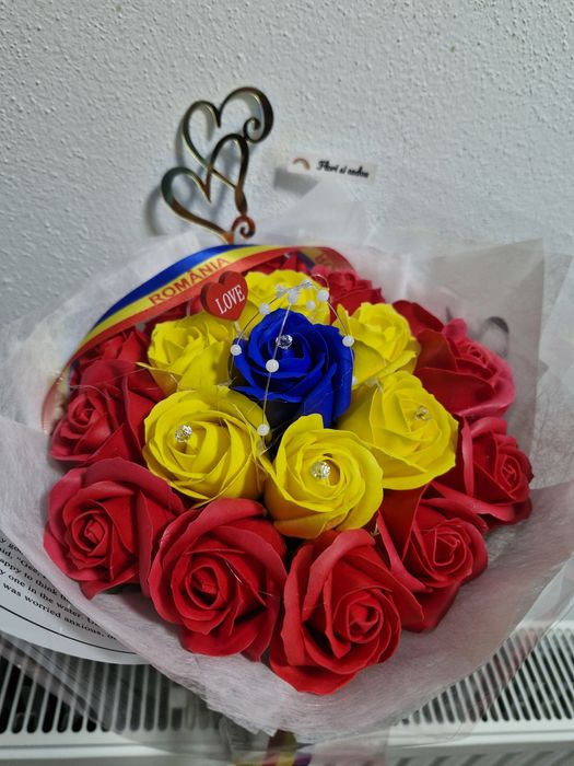 Buchete flori de săpun