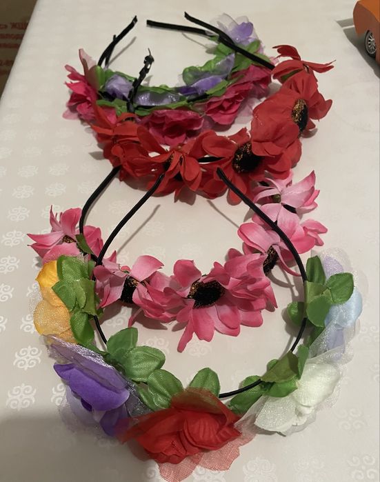 Ободки празднечные.