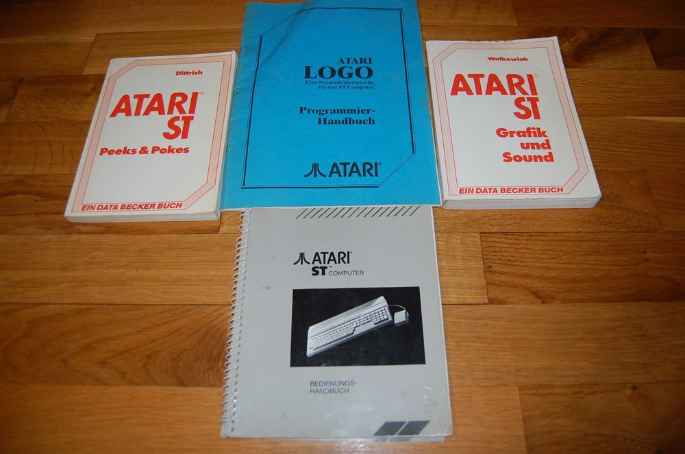 Carti Atari ST 1986