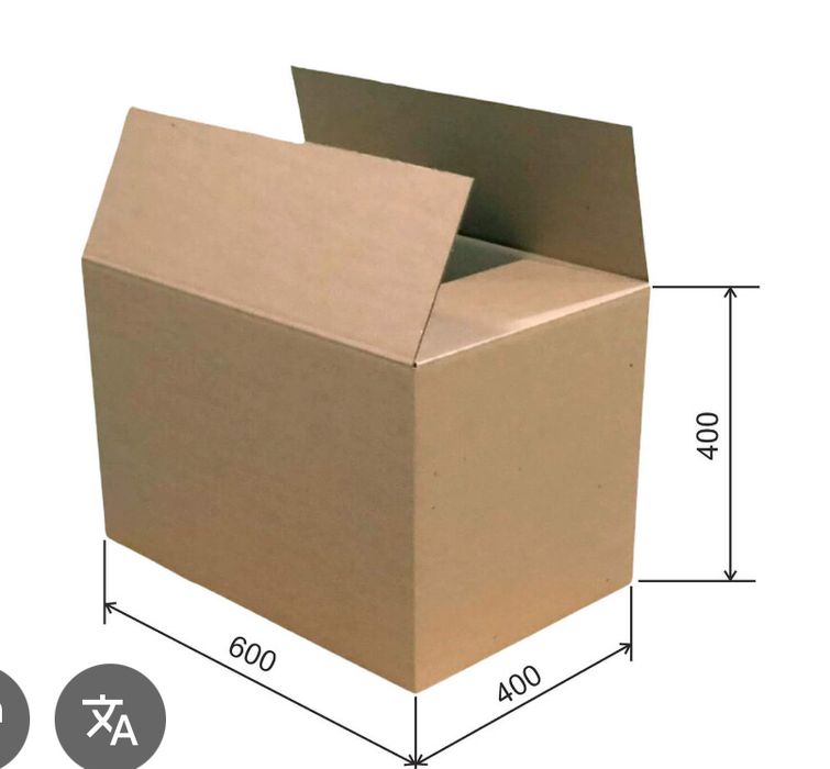 Коробка 60х40х40